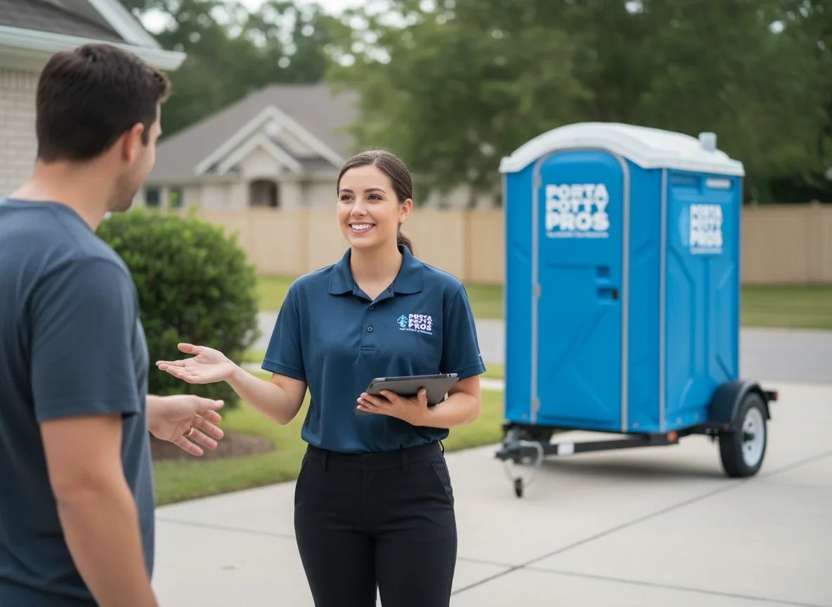 Porta Potty Rental Suffield, CT FAQs